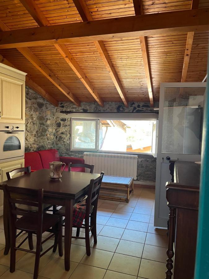 Casa Victoria - Full Equipped Stone House Villa Rocchetta Nervina Bagian luar foto